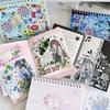 30 Sheets Korean Ins Cute Decorative Stickers Book Y2K Scrapbooking Phone Case DIY Journal Collage Material Sticker Gift