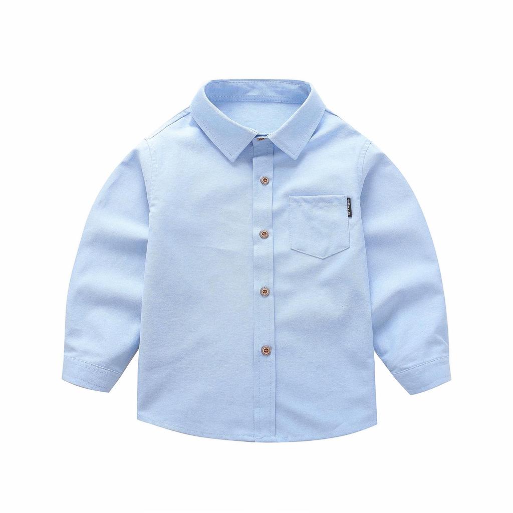 Unisex Children's Multi-Color Long-Sleeve Shirt for All Seasons