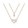 Tirrlirr New Monet Silver Necklace Tnssvp08146S