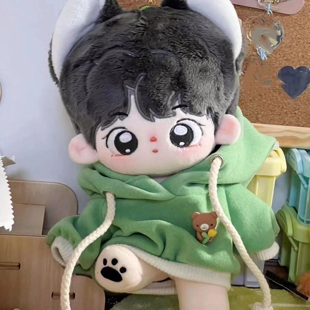 Mit Hut Puppe Sweatshirt Puppenoutfits 20cm Baumwollpuppen/1/12 BJD Puppen/1/11 1/12 OB11 Puppen