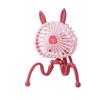 Design Fan with Night Light for Personal Use in Office And Bedroom