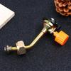 Camping Gas Butan Zylinder Tank Nachfülladapter Outdoor Zylinder Fülladapter Ventilanschluss Zubehör Campingausrüstung