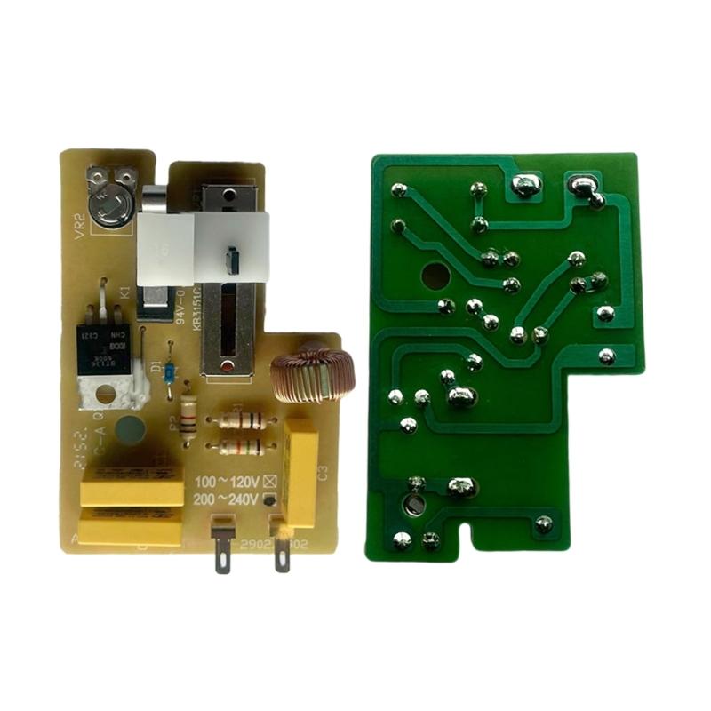 Metal Pedal Circuit Board for Sewing Machines 220V/110V Sewing Foot Control Pedal Circuit Board Replacements