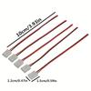 10Pcs Practical No Welding Ribbon 2 Pin Led Strip Adapter PCB Connector Cable For 3528 Single Color