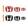 For Honda 2006-2019 8th 9th 10th 11th Car Mirror surface Logo Front Grille Trunk JMYID56 Steering Wheel Decoration Accessories