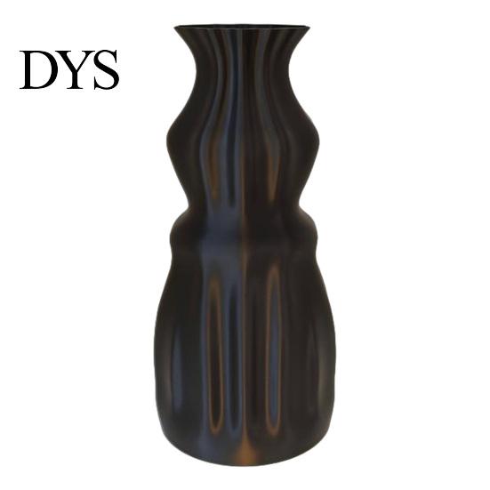 Minimalistisches Wohnaccessoire 3D-gedruckte Blumenvase, Moderner Dekorationsbehälter, Umweltfreundliches PLA Tischdekoration Blumenarrangement Halter für
