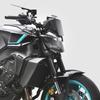 For Yamaha MT09 MT 09 MT-09 SP 2024 2025 Motorcycle Aluminum Sport Windshield Visor Black Silver Windscreen Deflector