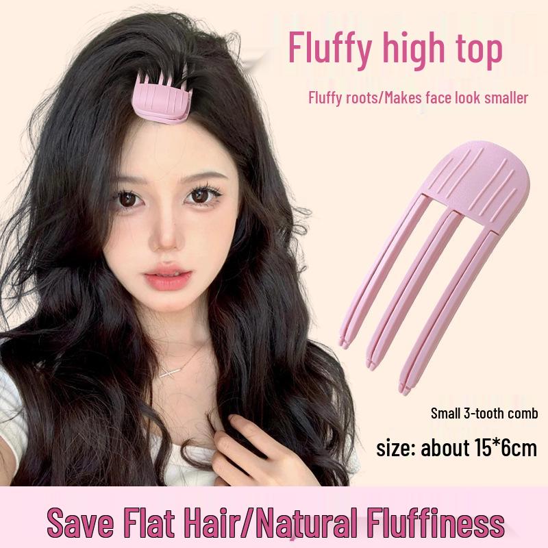 Women's Volumizing Hair Clip for Fluffy Roots and Bangs Styling