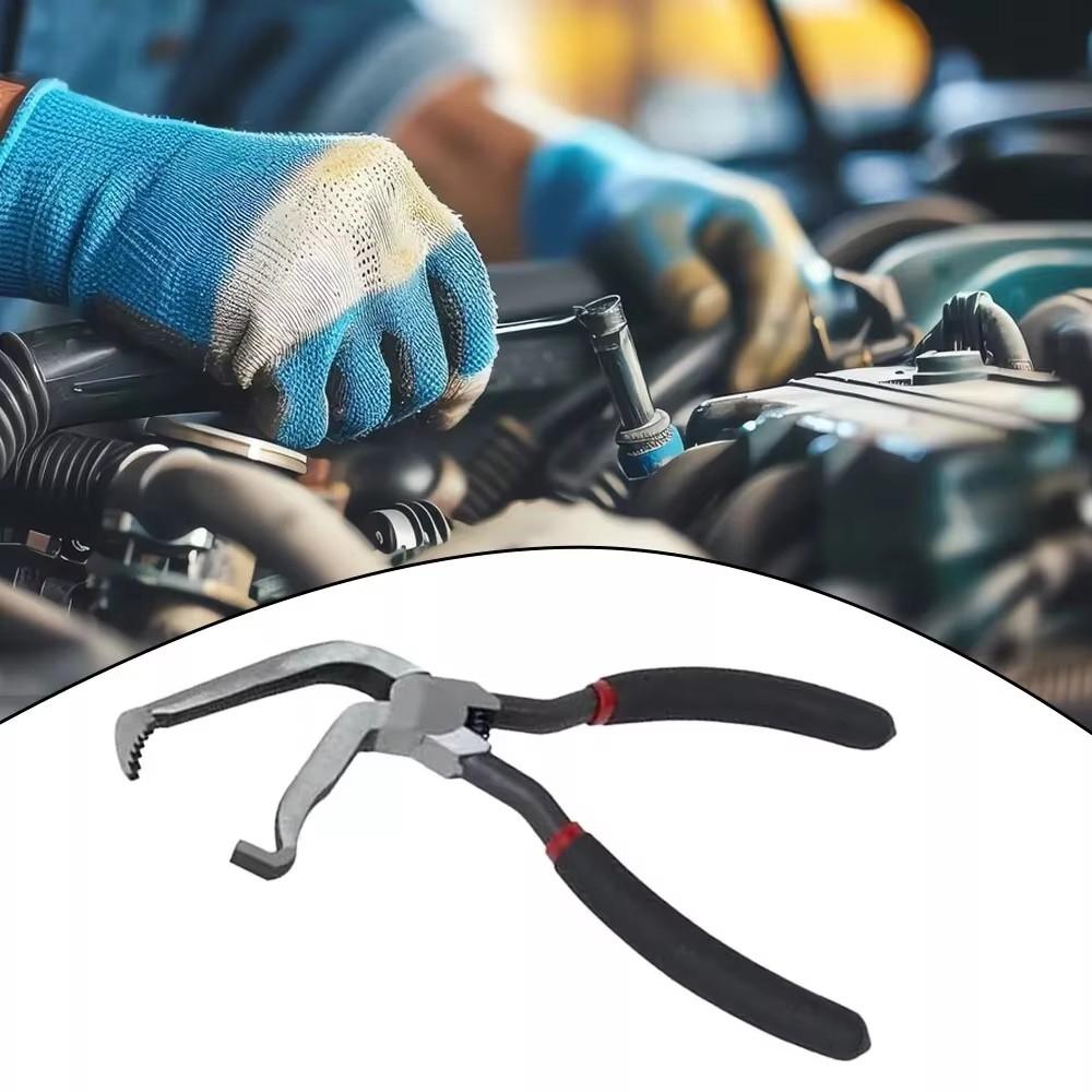 Car Bolt Cutters Electrical Connector Fuel Pipe Electrical Disconnect Removal Pliers 65 Degree Multipurpose Repair Tool