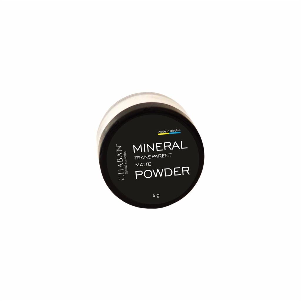 Mineral Face Powder TM Chaban Absorbing 6 G 00338