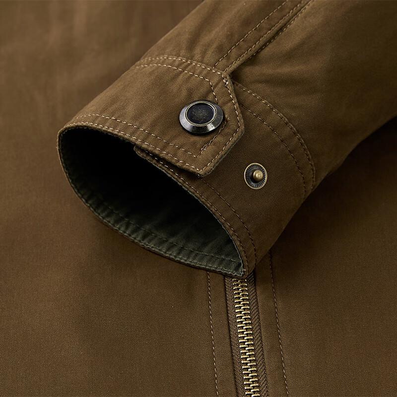 Jeep Men's Reversible Outdoor Windbreaker Jacket