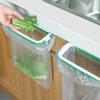Colgador de Bolsa de Basura Conveniente Ahorro de Espacio Almacenamiento Colgante de Plástico Soporte para Bolsa de Basura para Cocina