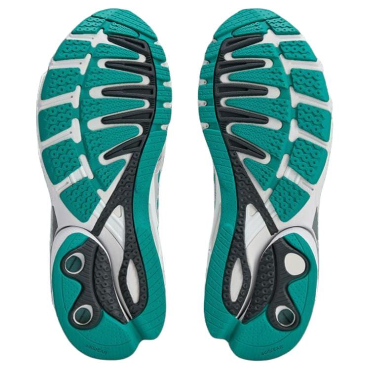adidas X SPORTY & RICH Adistar Control 5 Running Shoes Unisex Silver Green IH9708