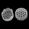 2Pcs Flexible Silicone Blossom Grid Reusable Flexible Floral Stem Holder  DIY Arrangements