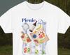 Picnic Day Graphic Tee, Aesthetic Cotton Crewneck Shirt and Kids Tshirt