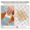 Durable 90x140cm Tablecloth Waterproof Oilproof Dining Table Colth Antifouling Rectangula Picnic Mat