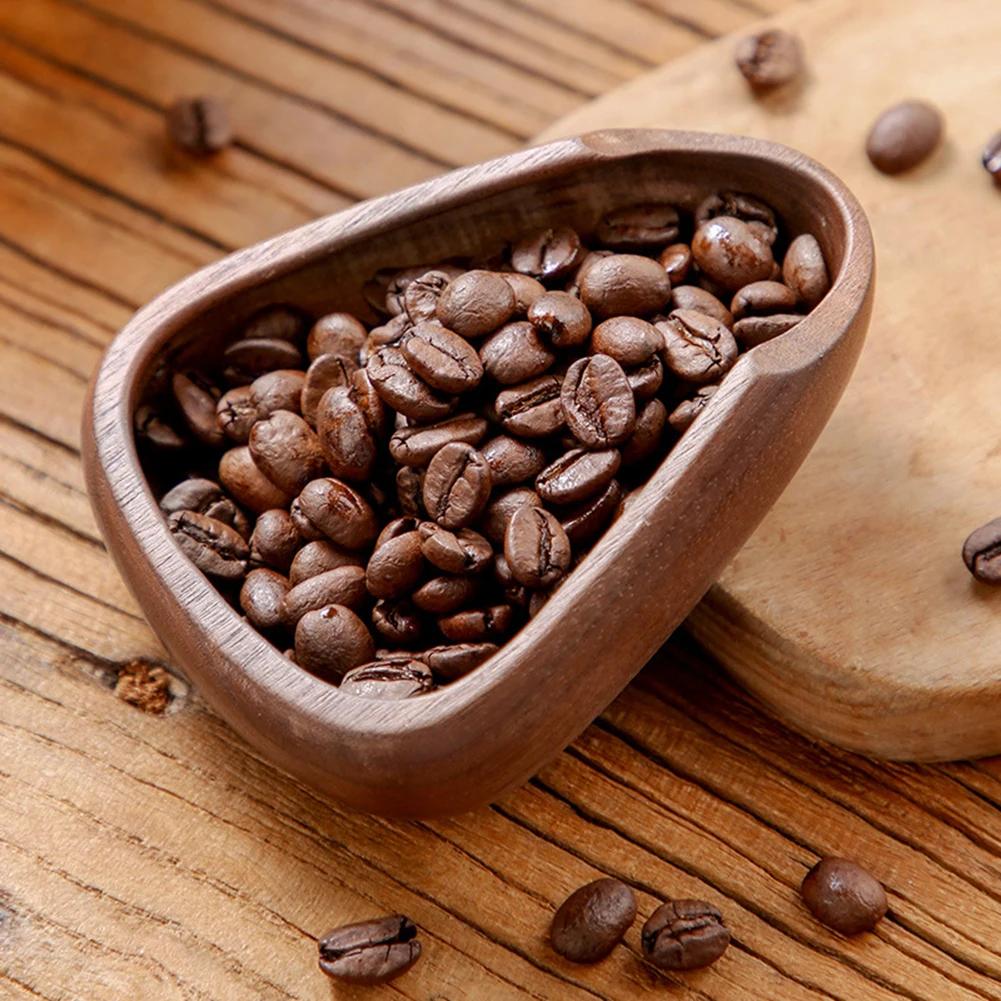 

Coffee Bean Dosing Tray Dosing Vessel Espresso Dosing Cup Dosing Tray Wood Weigh Coffee Bean Container Kitchen Accessories CHINA