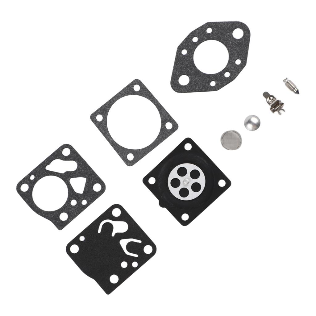 9-Piece Carburetor Diaphragm Kit for Tillotson HU1C HU37B HU37C HU38A HU40C HU40D HU42A HU51A HU51B HU52A HU52C HU53A HU54E