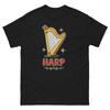 Harfe Musikinstrument Illustration T-Shirt
