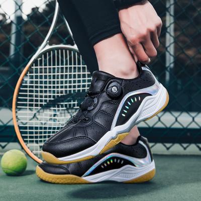 Frühlings- und Sommer-Badmintonschuhe Tischtennisschuhe Herren- und Damenschuhe professionelle Wettkampf-Trainings-Sportschuhe atmungsaktiv, rutschfest
