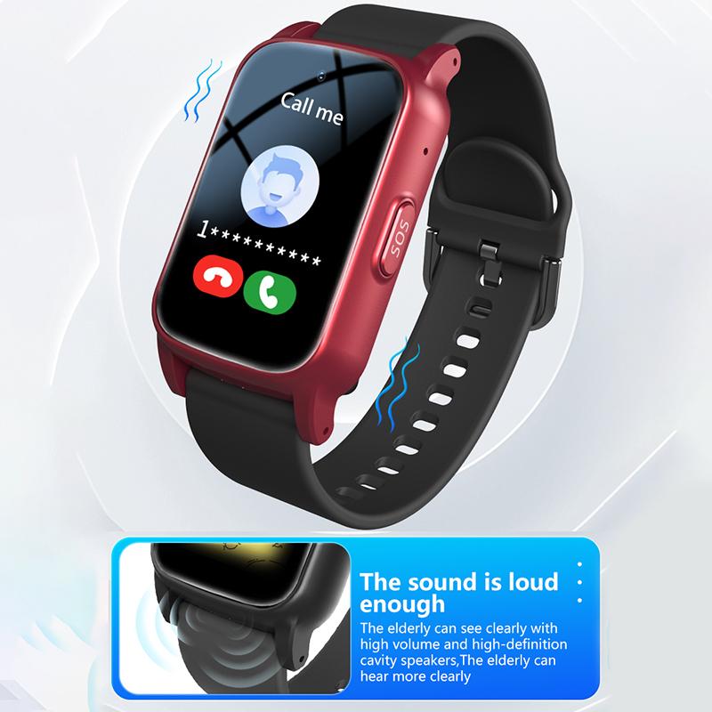 Men Smartwatch SIM Card GPS Smart Watches For The Elderly Can Be Inserted Into The Card Anti-lost Tracking Artifact Gps Anti-lost Positioning Bracelet