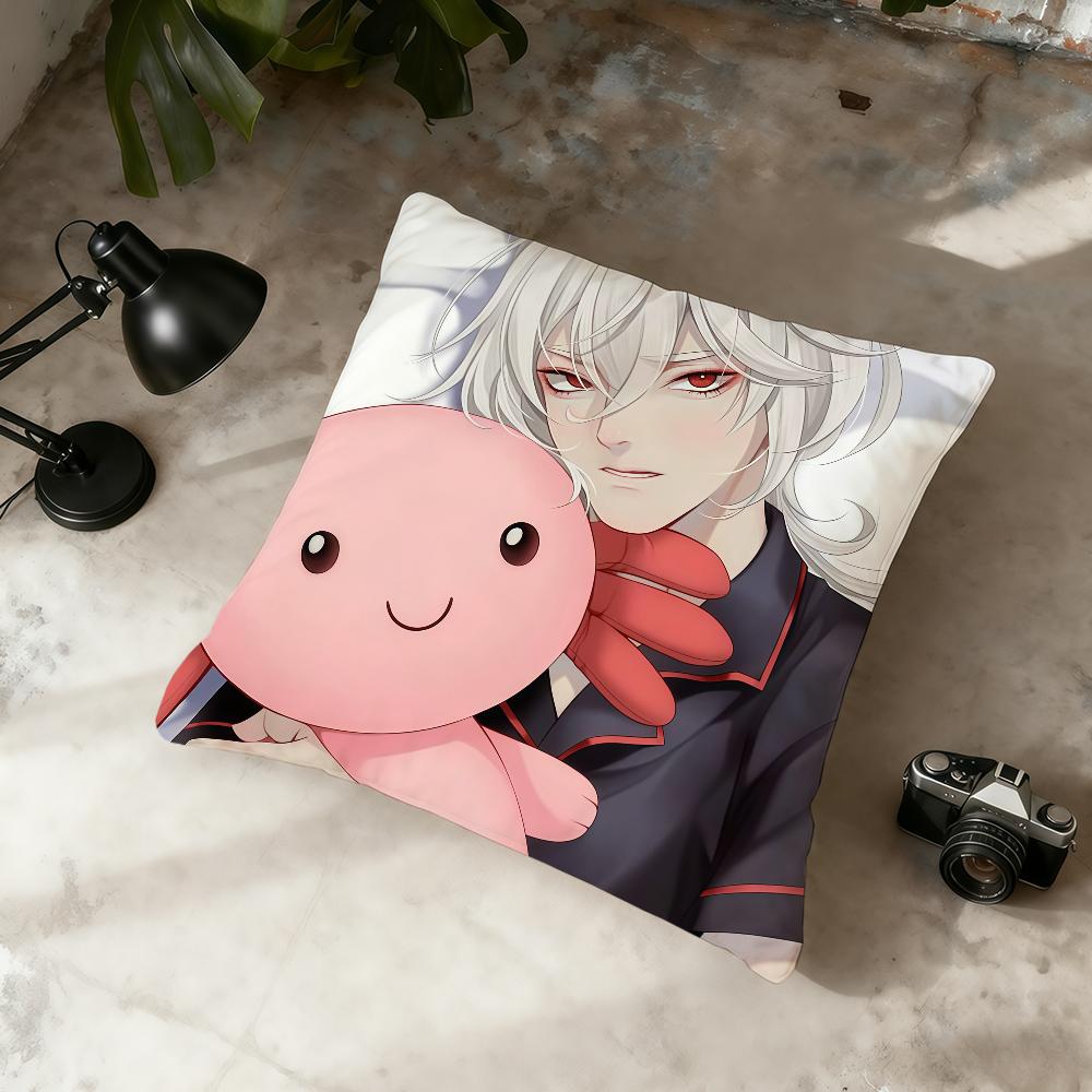 

Casper A Date with Death cushion cover Home Office Convenient Nordic Simplicity Hit With Zipper Cushion Cover 30cmx30cm