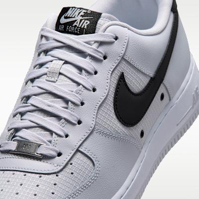 Men's Sneakers Nike Air Force 1 Intermittent Spring 'Gray White Black'