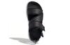 adidas 90s Sandal Velcro Casual Black Gray White Sandals 'Black Grey White' Women's EG7647