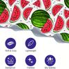Watermelon Print Summer Beach Towel, All Over Design Microfiber Quick Dry Absorbent Soft for Travel Pool Bath Seaside Gift
