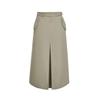 VERO MODA High-Waist A-Line Belted Midi Skirt