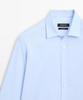 Masimodutti Cotton Blend Stretch Shirt