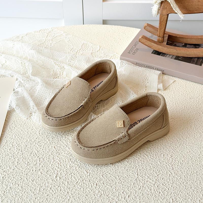 Kinder Mode Slipper Lässige Einzelne Schuhe Frühling Neu Jungen Weiche Sohle Bequem Vielseitig Schuhe Einfach Design Flache Schuhe