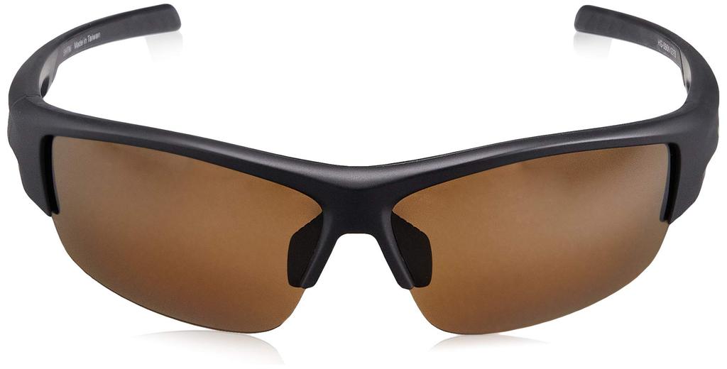 Shimano PC Polarized Fishing Half Fishing Matte Black HG-066N Sunglasses, Water-Repellent Glasses,