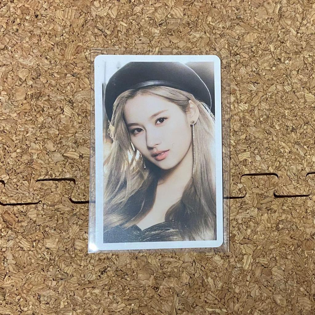 [USED] TWICE Celebrate Sana High-five Trading Card