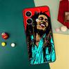 Bob Marley Case For Xiaomi Redmi Note 14 Pro 13 12 11 10 15 Pro Plus Redmi 15C 14C 13C 10C 12C 15 Funda