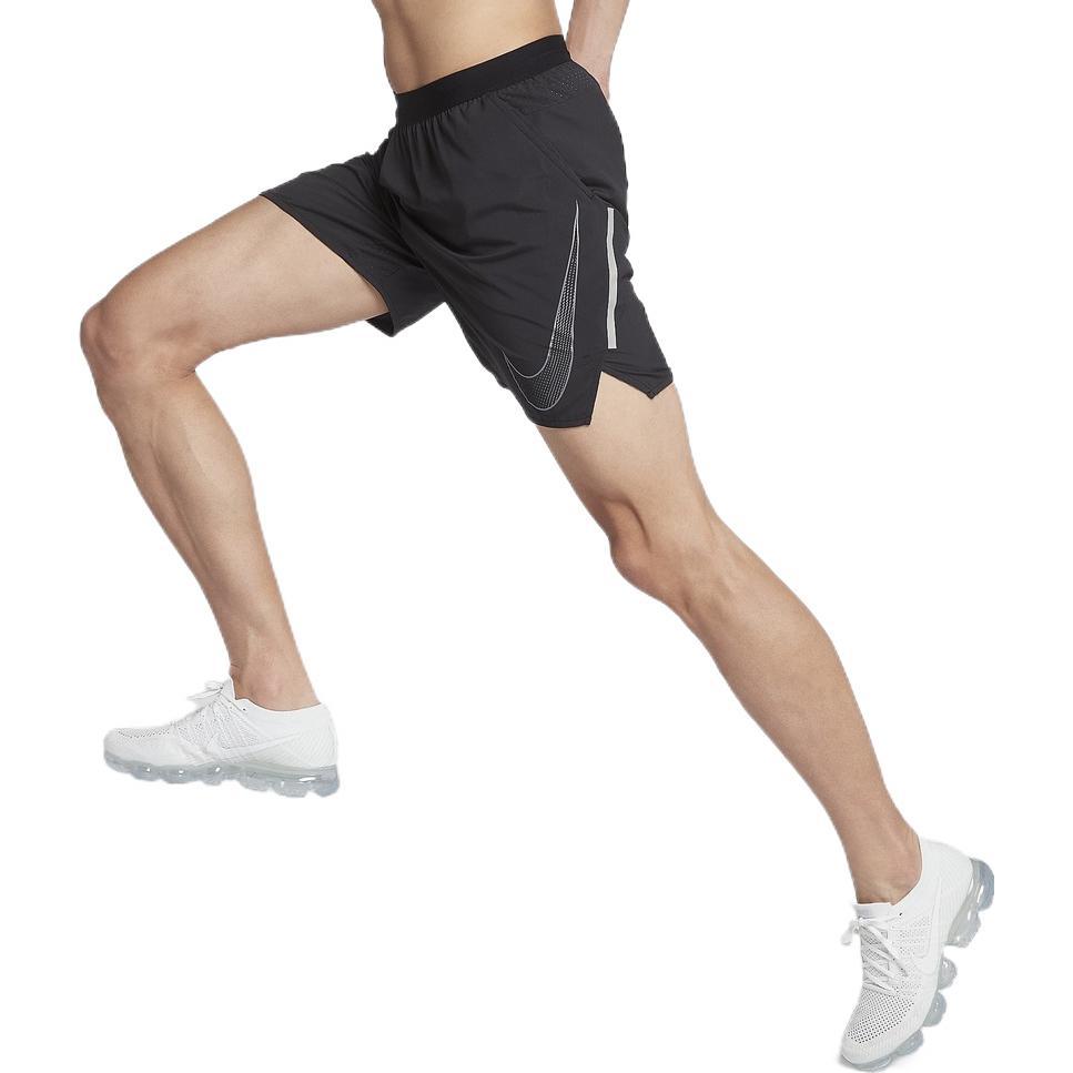 Nike Casual Shorts Men's Black Moderate (Unisex) Casual Shorts 899499 010