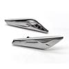 Car Front Side For Fender Trim Chrome Auto Parts Fender Trim Side Panel Cover 51117338569 For BMW X3 For X4 For F25 For F26