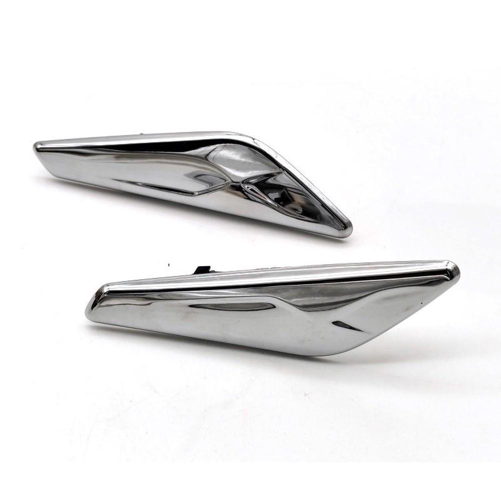 Car Front Side For Fender Trim Chrome Auto Parts Fender Trim Side Panel Cover 51117338569 For BMW X3 For X4 For F25 For F26