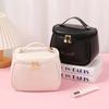 1pc Cute PU Makeup Bag For Women Waterproof Multifunctional Toiletry Organizer Storage Bag Travel Make Up Pouch