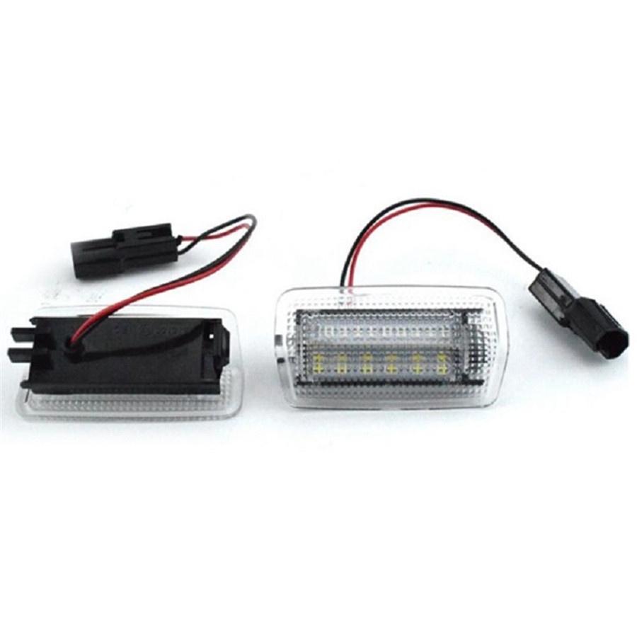 2X 21-Smd Led Step Door Courtesy Lights For Toyota Lexus Gs Lx