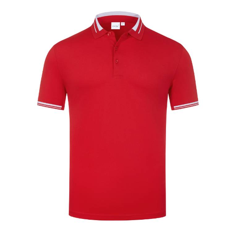 SZYS TS002A  210G Lapel Short Sleeve POLO Shirt