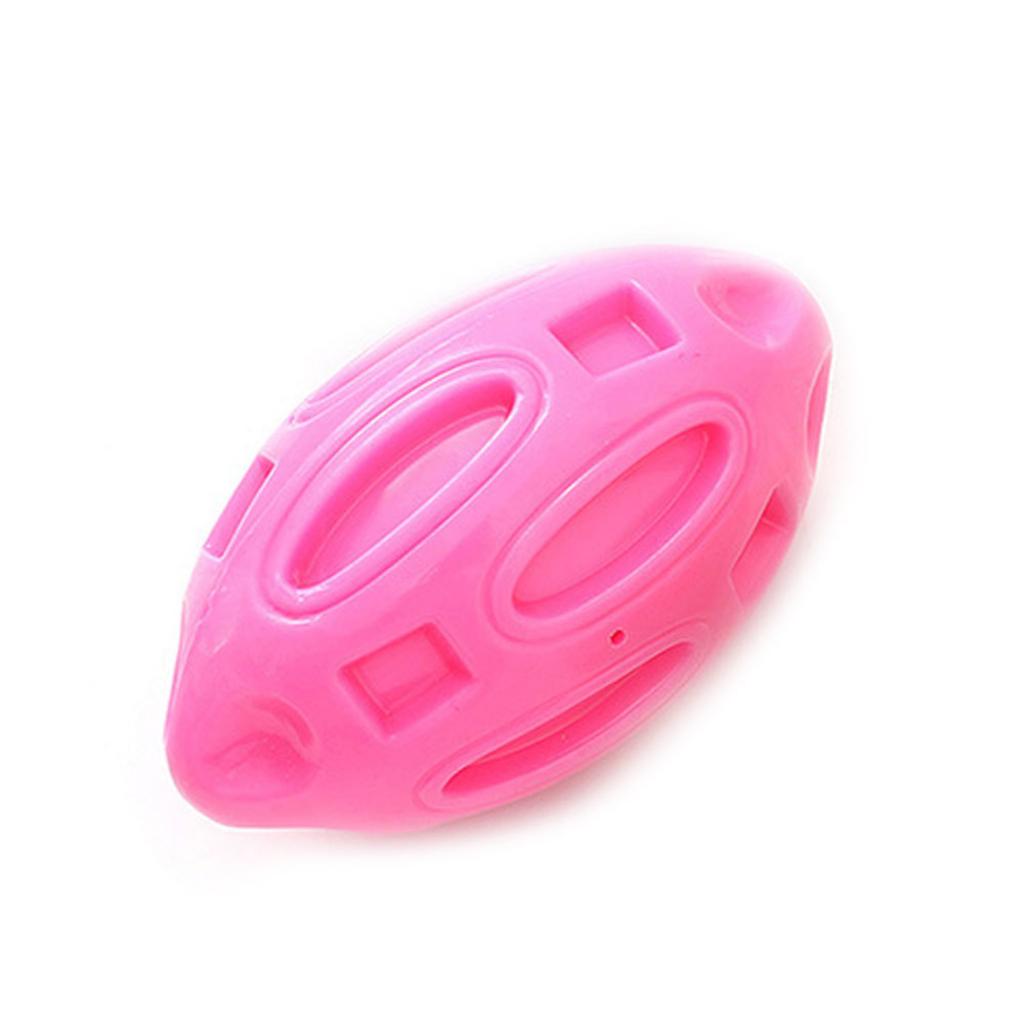 Durable TPR Dog Chew Toy with Squeaker Durable Dog Teething Toy for Small Medium Large Dogs Interactive Training Toy for Teeth Cleaning