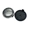 XAOJZ1 2025 New For Mercedes Benz 75mm 4pcs Car Rims Hubcaps Wheel Center CapsFor Mercedes Benz AMG C E S GLE CLC Class W204 W221 W205