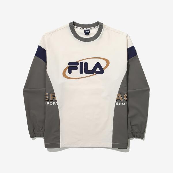 

Fila Woven Sweatshirt Uni Life SAND/105