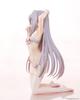 Q-six Tsuki Ni Yorisou Otome No Sahou Sakurakoji Luna Sakura Color Ver. 1/6 Scale PVC Pre-painted Complete Figure