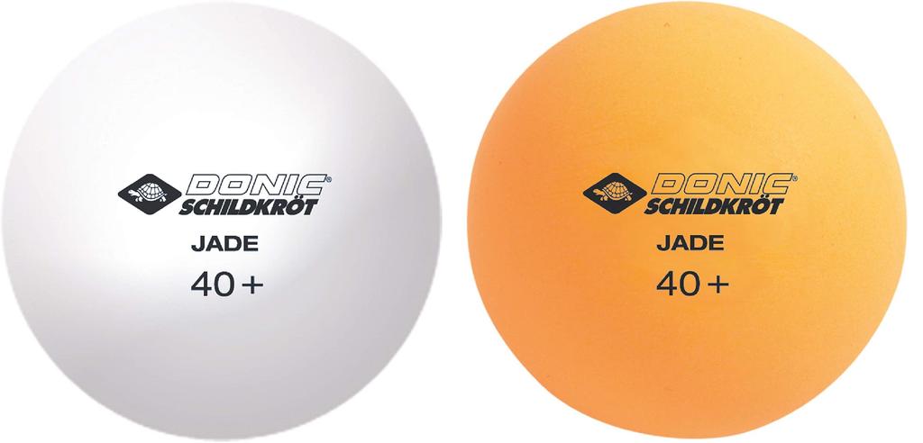 SCHILDKROT Jade Poly 40+ Table Tennis Balls 6 pcs