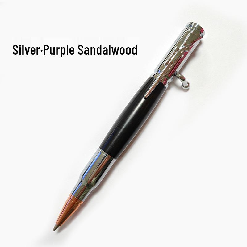 Multi-Functional Creative Gun-Inspired Ballpoint Pen