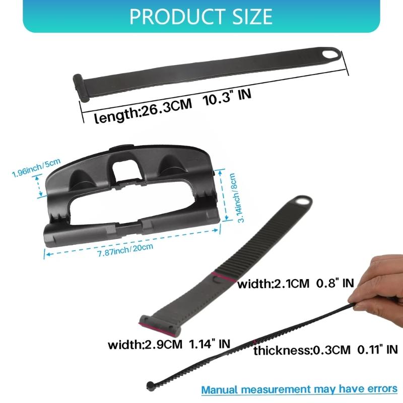 Easy Installation 34368 Wheel Strap Bike Wheel Holder Strap for Car Roof Universal Bike Holder Clip for 591 561