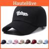 Embroidery Vintage Letter Baseball Cap Outdoor Breathable Peaked Caps Gifts