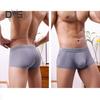 Męska bielizna bokserki Elastyczny krój ze średnim stanem U-Wypukłe Cięcie 3D Szorty Slipy Wygodny Krój Majtki do Codziennego Noszenia